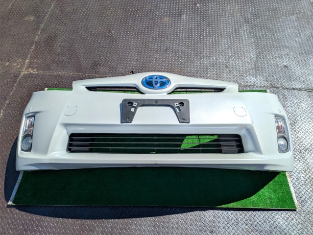【中古】中古部品 プリウス ZVW30 フロントバンパー 【3330450100-260707000110100】|e-cleマート