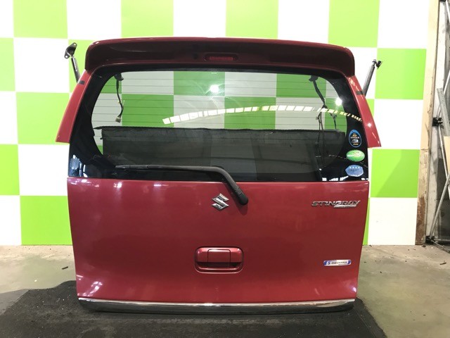 【中古】中古部品 ワゴンR MH44S バックドア 【3330530100-000005603615800】|e-cleマート