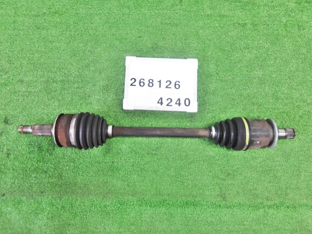 【中古】中古部品 ランサー CZ4A 左リアドライブシャフト 【3330890100-000026812642400】|e-cleマート