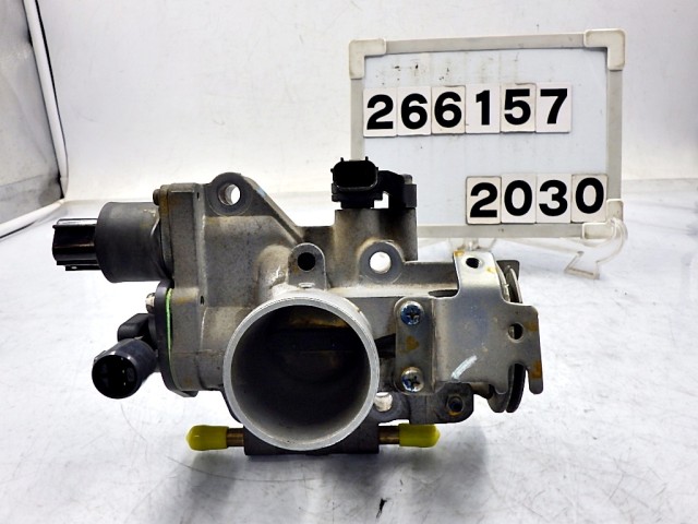 【中古】中古部品 バモスホビオ HJ2 スロットルボディ 【3330890100-000026615720300】|e-cleマート