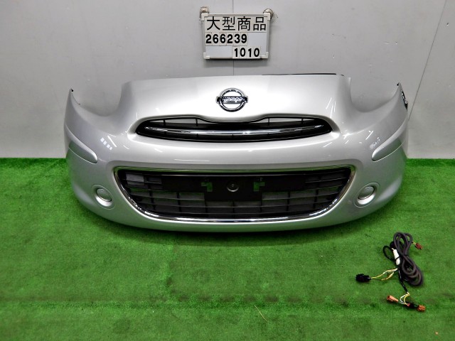 【中古】中古部品 マーチ K13 フロントバンパー 【3330890100-000026623910100】|e-cleマート
