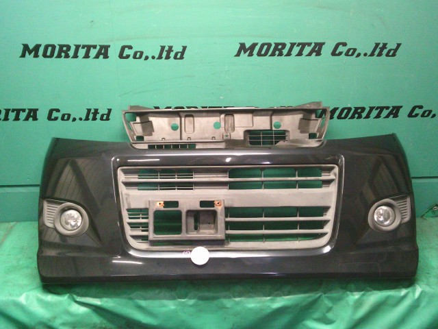 【中古】中古部品 ワゴンR MH23S フロントバンパー 【3330990500-260629000310100】|e-cleマート