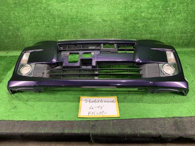 【中古】中古部品 ムーヴ LA100S フロントバンパー 【3330991000-260626000610100】|e-cleマート