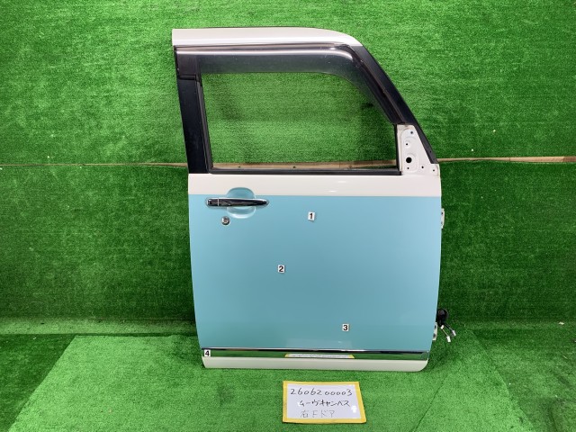 【中古】中古部品 ムーヴキャンバス LA800S 右フロントドア 【3330991000-260620000313100】|e-cleマート