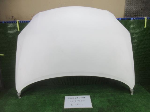 【中古】中古部品 カローラアクシオ NZE141 ボンネットフード 【3330991000-260625000610500】|e-cleマート