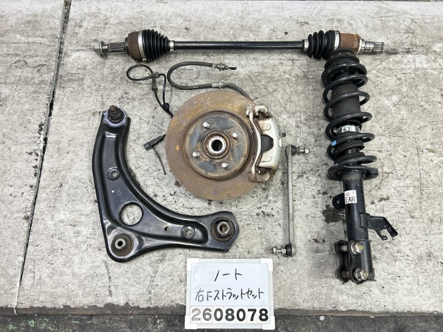 【中古】中古部品 ノート HE12 右ﾌﾛﾝﾄｽﾄﾗｯﾄ 【3330991100-000260807850100】｜e-cleマート