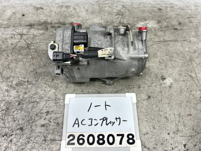 【中古】中古部品 ノート HE12 A/Cコンプレッサー 【3330991100-000260807860700】|e-cleマート