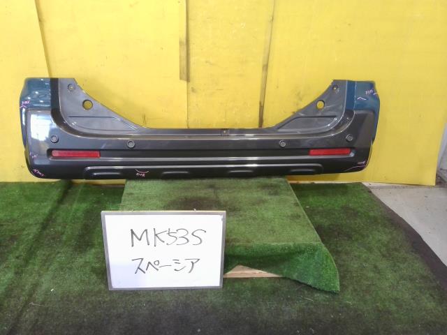 【中古】中古部品 スペーシア MK53S リアバンパー 【3331010600-260618001115100】|e-cleマート