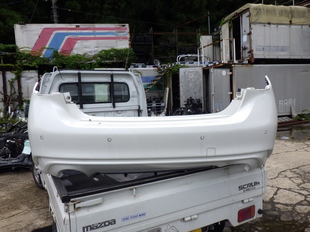 【中古】中古部品 スカイライン RV37 ﾘｱﾊﾞﾝﾊﾟｰ 【3331010800-000024440215100】｜e-cleマート