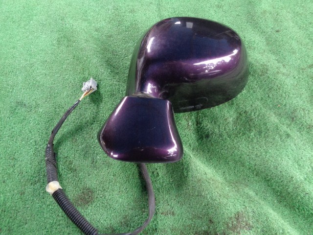 【中古】中古部品 ライフ JB5 左サイドミラー 【3340030100-437474000013600】|e-cleマート