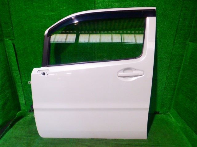 【中古】中古部品 ワゴンR MH55S 左フロントドア 【3340140100-000026127813200】|e-cleマート