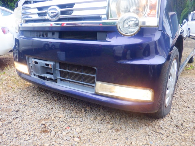 【中古】中古部品 ムーヴコンテ L575S フロントバンパー 【3340140100-000026117510100】|e-cleマート