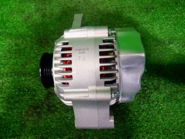 【中古】中古部品 ワゴンR MH21S オルタネーター 【3340140100-000026125360200】|e-cleマート