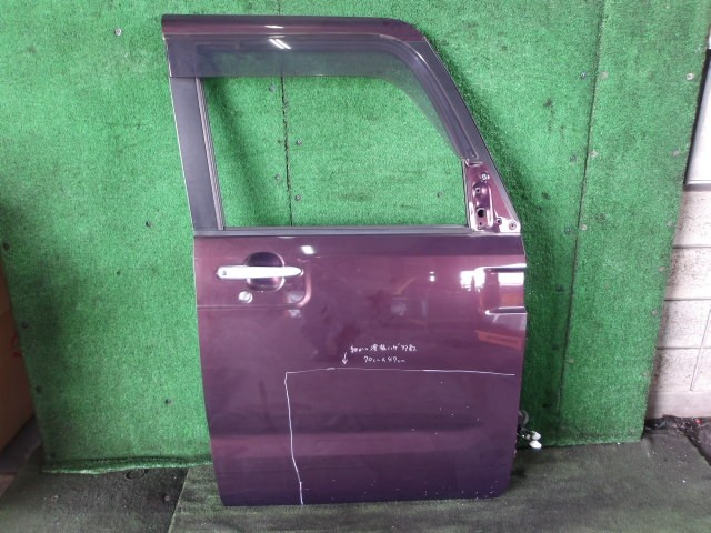 【中古】中古部品 ウェイク LA700S 右フロントドア 【3340220100-000227040113100】|e-cleマート