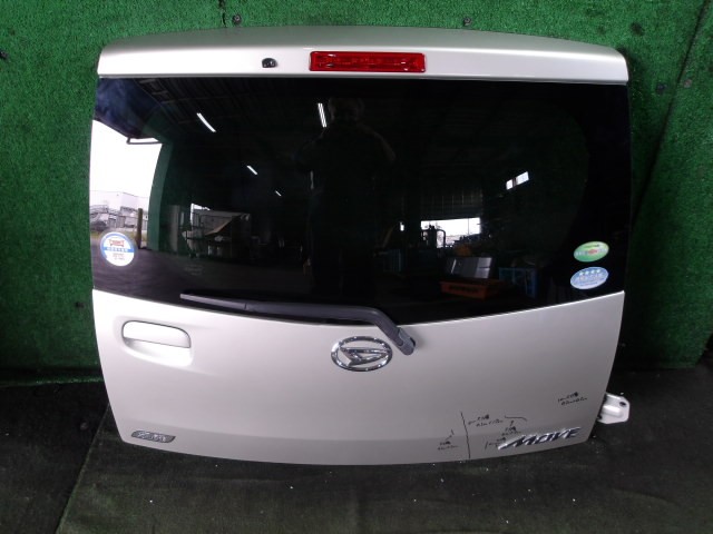 【中古】中古部品 ムーヴ LA100S バックドア 【3340220100-000227043915800】|e-cleマート