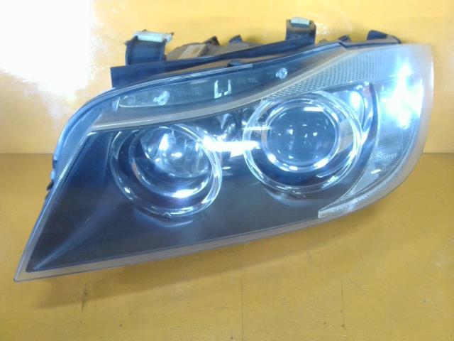 【中古】中古部品 BMW 3シリーズ VB23 左ヘッドランプ 【3340220100-000227012110900】|e-cleマート