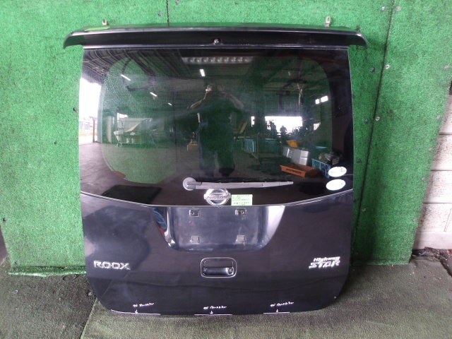 【中古】中古部品 ルークス ML21S バックドア 【3340220100-000227018915800】|e-cleマート