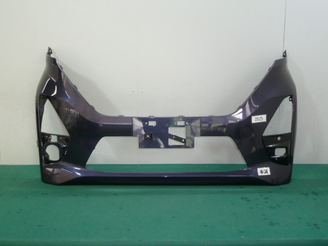 【中古】中古部品 ルークス B44A フロントバンパー 【3380050000-000038552110100】|e-cleマート