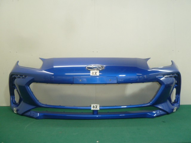 【中古】中古部品 BRZ ZD8 フロントバンパー 【3380050000-000038533710100】|e-cleマート