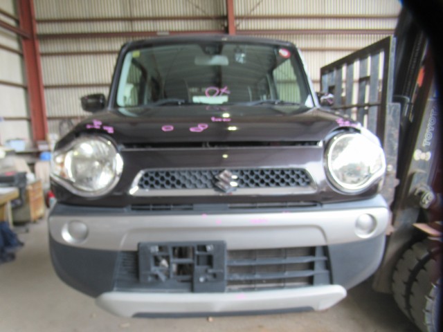 【中古】中古部品 ハスラー MR31S ﾌﾛﾝﾄﾊﾞﾝﾊﾟｰ 【3500080000-260626000610100】｜e-cleマート