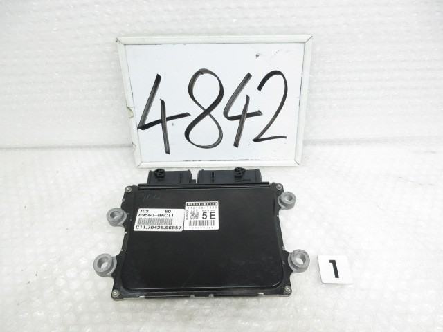 【中古】中古部品 タント LA600S ｴﾝｼﾞﾝｺﾝﾋﾟｭｰﾀｰ 【3500170000-260701502063100】｜e-cleマート
