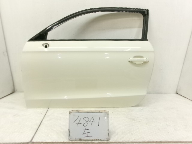 【中古】中古部品 アウディ A1 8XCAX 左フロントドア 【3500170000-260630501713200】|e-cleマート