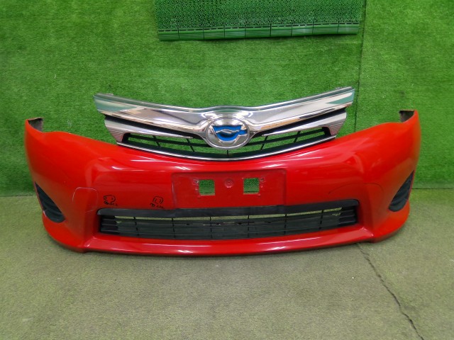 【中古】中古部品 カローラフィールダー NKE165G-AWXEB フロントバンパー 【3310540000-000026167710100】|e-cleマート