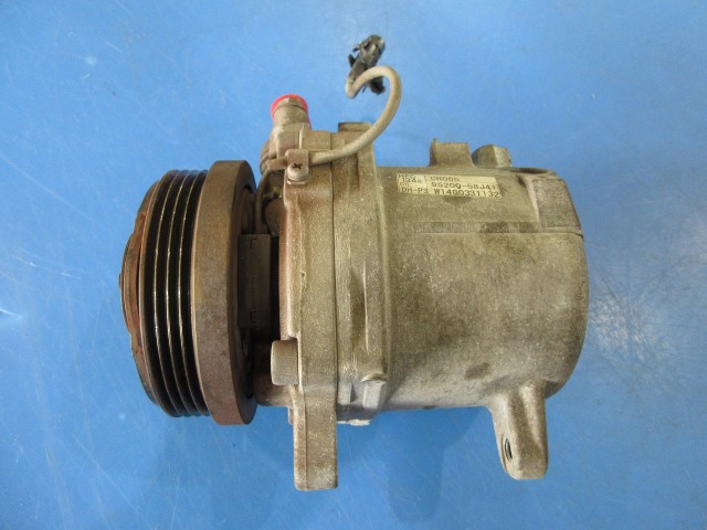 【中古】中古部品 ワゴンR MH23S A/Cコンプレッサー 【3310590000-202607020360700】|e-cleマート