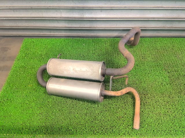【中古】中古部品 バモス HM2 リアマフラー 【3330540100-260321000422500】|e-cleマート
