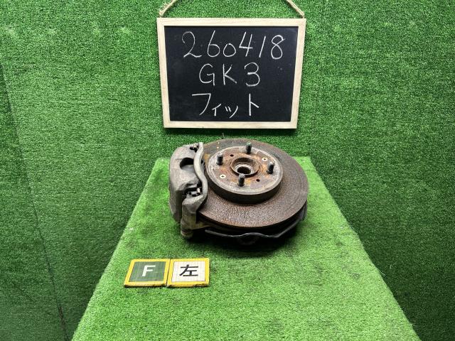 【中古】中古部品 フィット GK3 左ﾌﾛﾝﾄﾅｯｸﾙﾊﾌﾞ 【3330990200-000026041844340】｜e-cleマート 9,158円