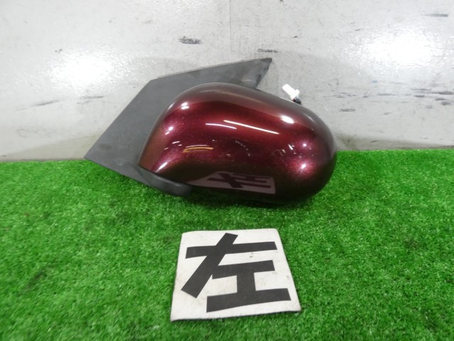 【中古】中古部品 ノート E11 左サイドミラー 【3260250000-000026086813600】|e-cleマート