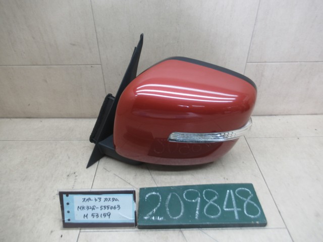【中古】中古部品 スペーシア MK32S 左ｻｲﾄﾞﾐﾗｰ 【3310120100-260606000213600】｜e-cleマート