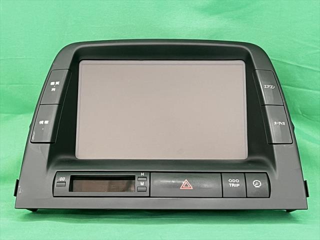 【中古】中古部品 プリウス NHW20 マルチモニター 【3330240100-002026570161300】|e-cleマート
