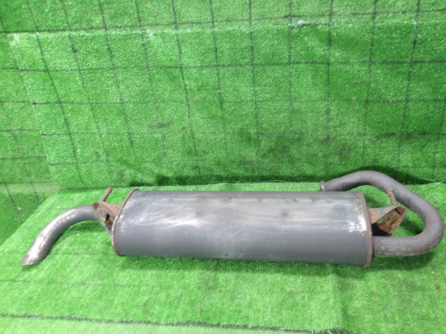 【中古】中古部品 カローラランクス NZE124 リアマフラー 【3330420100-260626000222500】|e-cleマート