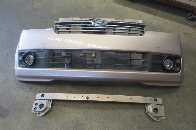 【中古】中古部品 ムーヴ L150S フロントバンパー 【3340180100-260709000110100】|e-cleマート