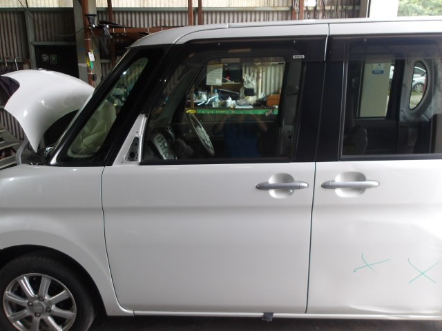 【中古】中古部品 タント L375S 左フロントドア 【3310420000-000010623113200】|e-cleマート