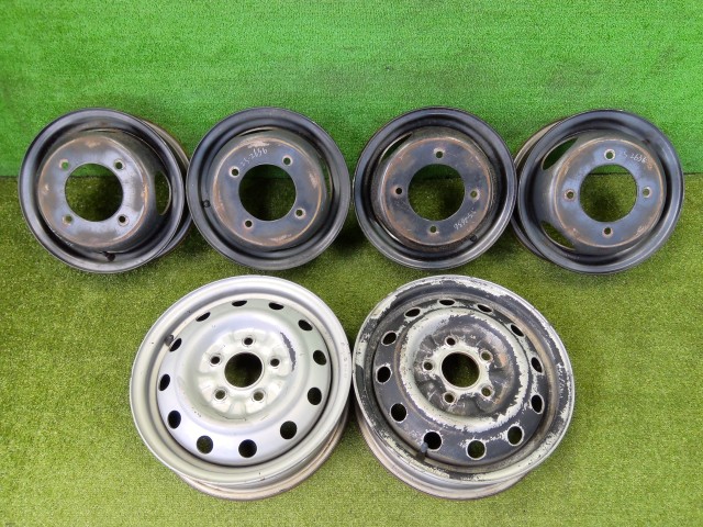 【中古】中古部品 バネット SK82VN ホイール 【3330200100-252636000047210】|e-cleマート