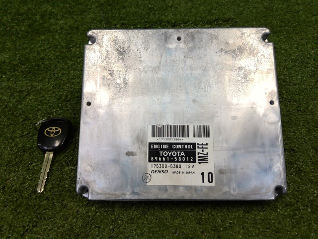 【中古】中古部品 アルファード MNH10W エンジンコンピューター 【3330200100-252639000063100】|e-cleマート