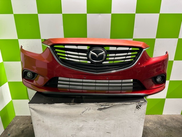【中古】中古部品 アテンザ GJ2FW フロントバンパー 【3330530100-000005602810100】|e-cleマート