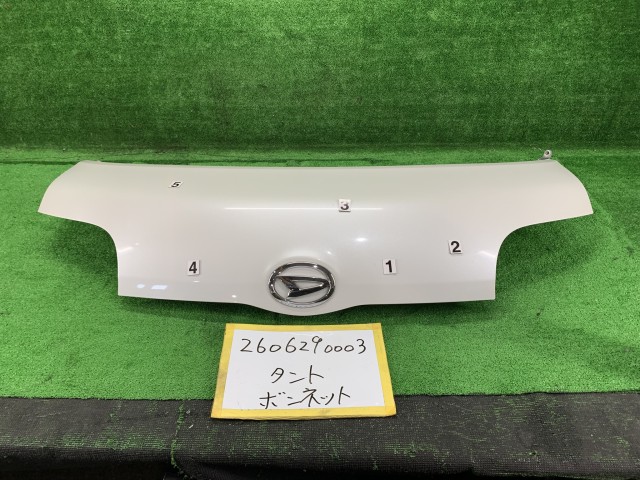【中古】中古部品 タント L375S ボンネットフード 【3330991000-260629000310500】|e-cleマート