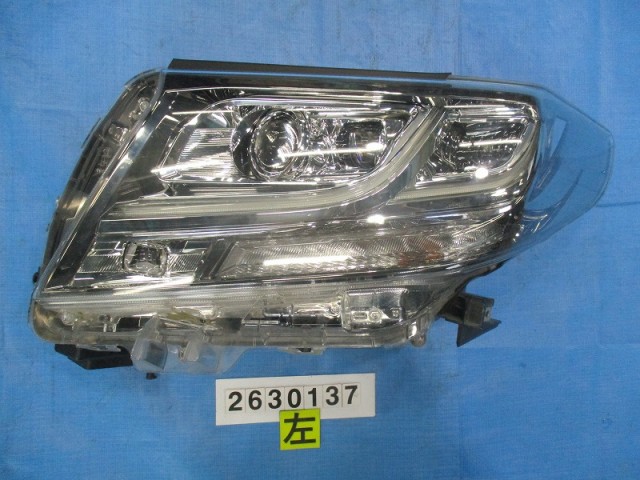 【中古】中古部品 アルファード AGH30W 左ﾍｯﾄﾞﾗﾝﾌﾟ 【3310040100-000263013710900】｜e-cleマート