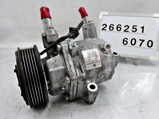 【中古】中古部品 ルークス B47A A/Cコンプレッサー 【3330890100-000026625160700】|e-cleマート