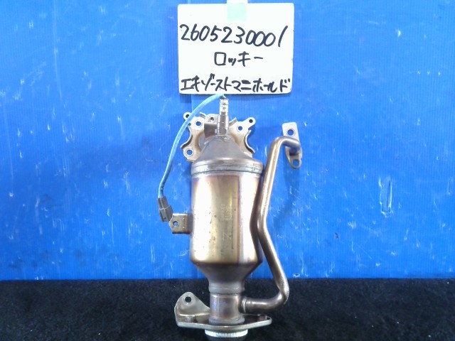 【中古】中古部品 ロッキー A201S エキゾーストマニホールド 【3310220100-260523000120160】|e-cleマート