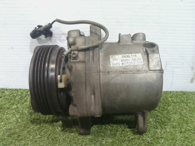 【中古】中古部品 ワゴンR MH22S A/Cコンプレッサー 【3310090100-202607025060700】|e-cleマート