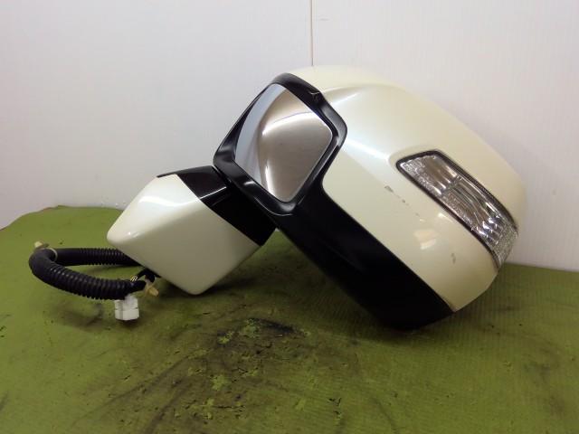 【中古】中古部品 ステップワゴン RK1 左ｻｲﾄﾞﾐﾗｰ 【3310550000-260622000913600】｜e-cleマート