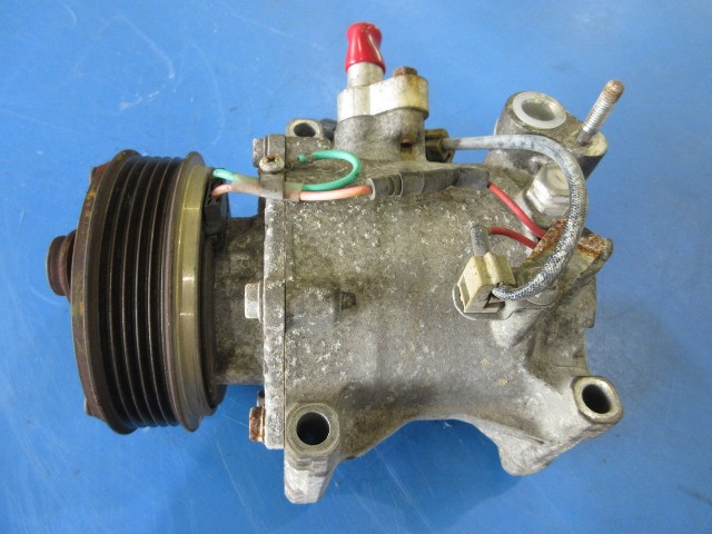 【中古】中古部品 ライフ JC1 A/Cコンプレッサー 【3310590000-202607031560700】|e-cleマート