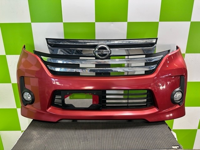 【中古】中古部品 デイズルークス B21A ﾌﾛﾝﾄﾊﾞﾝﾊﾟｰ 【3330530100-000005613210100】｜e-cleマート