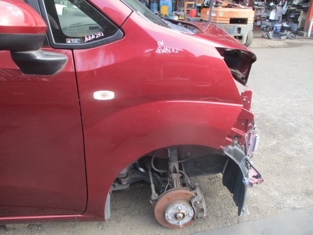【中古】中古部品 ムーヴ LA150S 右フロントフェンダー 【3500080000-260605001010600】|e-cleマート