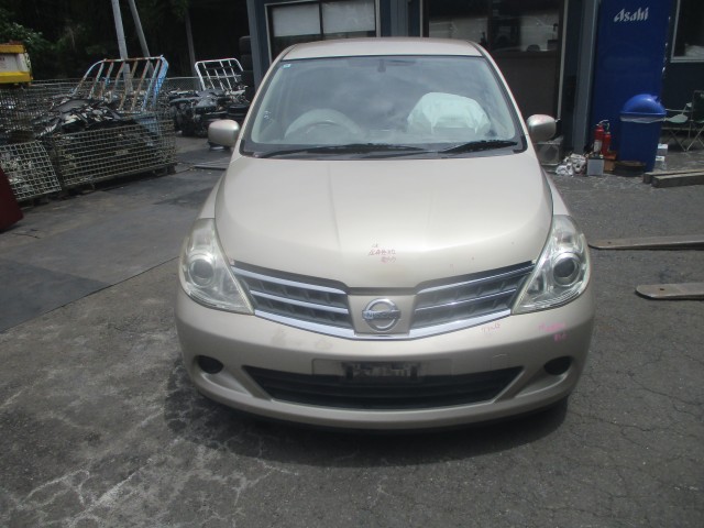 【中古】中古部品 ティーダ C11 ボンネットフード 【3500080000-260625000710500】|e-cleマート