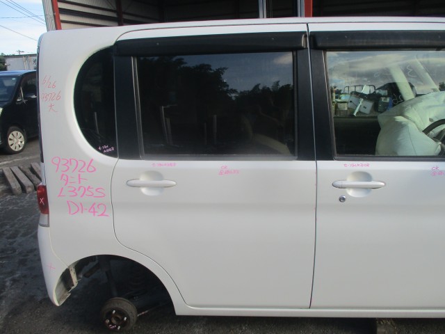 【中古】中古部品 タント L375S 右リアドア 【3500080000-260626000413300】|e-cleマート